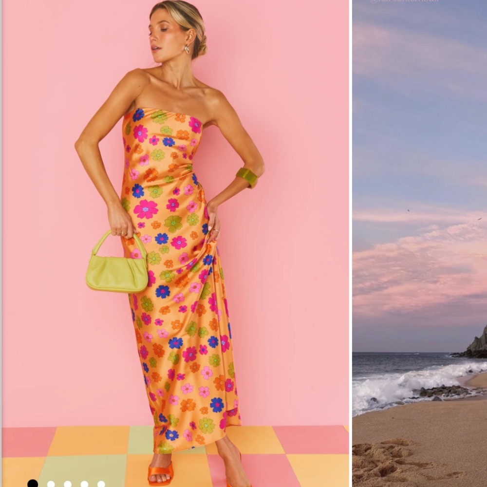 SHOW ME YOUR MUMU Taylor Tube Maxi